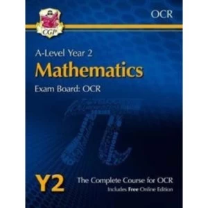 Image of New A-Level Maths for OCR: Year 2 Student Book with Online Edition