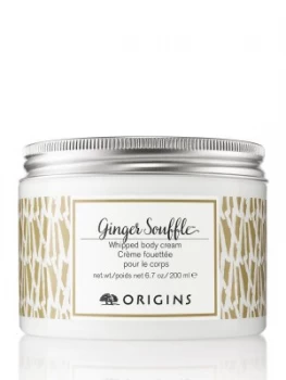 Image of Origins Ginger Souffle Whipped Body Cream 200ml