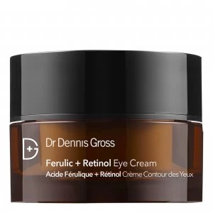 Image of Dr Dennis Gross Skincare Ferulic and Retinol Eye Cream 15ml