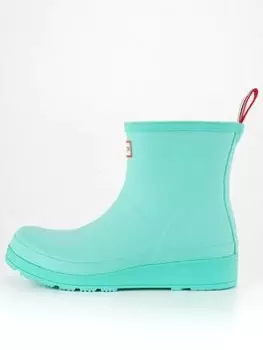 Image of Hunter Hunter Original Play Boot Short Wellington Boots, Mint, Size 6, Women