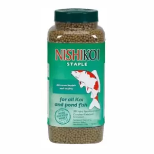 Image of Nishikoi Staple Pellets - 1250G - Medium 4mm