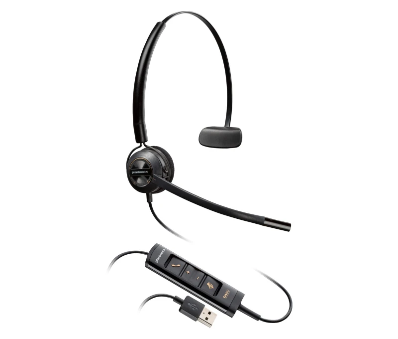 Image of Poly POLY EncorePro 545 USB-A Convertible Headset 218277-01