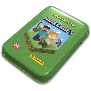 Image of Minecraft Adventure Trading Card Collection Pocket Tin