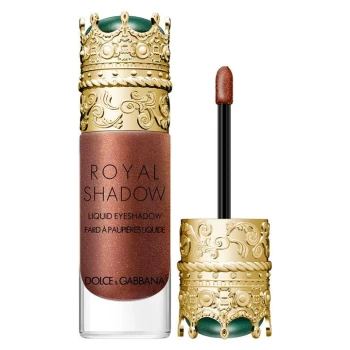 Image of Dolce & Gabbana Royal Shadow Liquid Eyeshadow - Baroque Bronze