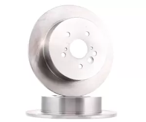 Image of RIDEX Brake disc TOYOTA,DR,CHERY 82B0179 720060009,4243142040,4243142041 Brake rotor,Brake discs,Brake rotors