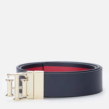 Image of Tommy Hilfiger Womens TH Logo Reversible New 3.0 - Desert Sky/Corp Stripe - 75cm/XS