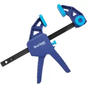 Image of Bluespot - 150mm Quick Ratchet Speed Clamp & Spreader Wood Working 6'