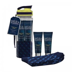 Image of Baylis & Harding Mens Citrus Lime & Mint Water Bottle