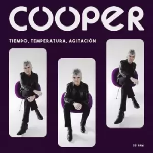Image of Tiempo Temperatura Agitacion by Cooper CD Album