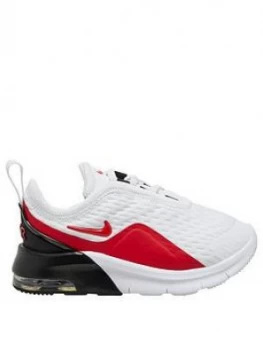 Image of Nike Air Max Motion 2 Infant Trainer - White Red, White/Red, Size 9.5