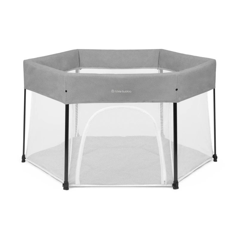 Image of Ickle Bubba FIESTA POP-UP PLAYPEN Space Grey unisex one