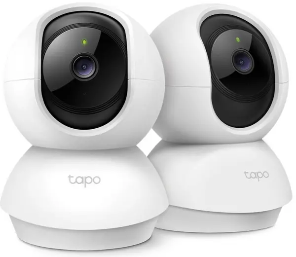 Image of TP Link TAPO C210 (2 Pack) - Pan/Tilt Home Security WiFi Camera TAPO C210 X 2/KTO