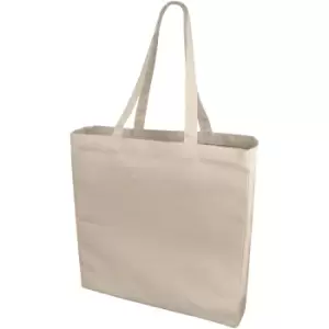 Image of Bullet Odessa Cotton Tote (38 x 8.5 x 41 cm) (Natural)