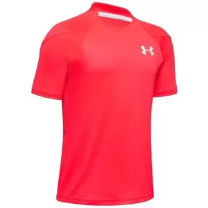 Image of Under Armour Sun T Shirt Junior Boys - Red
