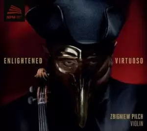 Image of Enlightened Virtuoso by Zbigniew Pilch CD Album