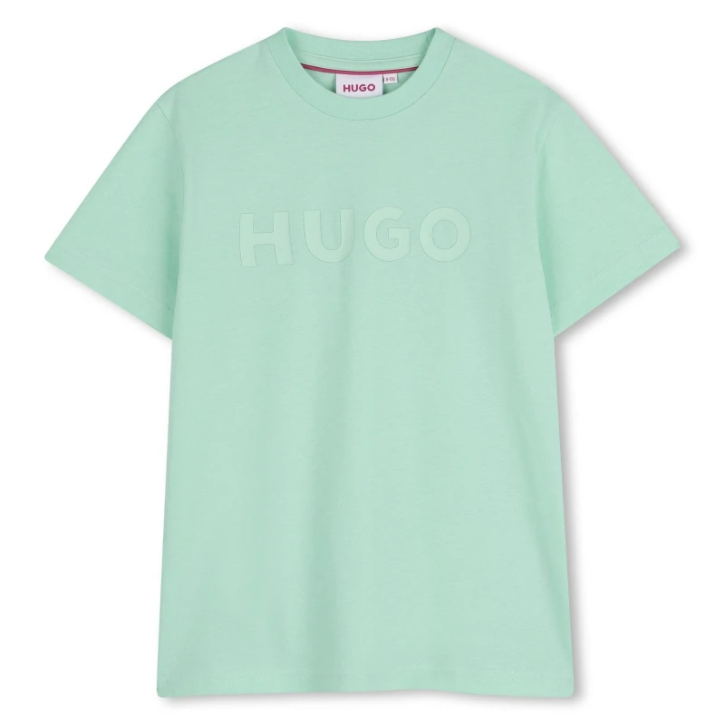 Image of Hugo SS T Shirt Jn63 Green male 6Y