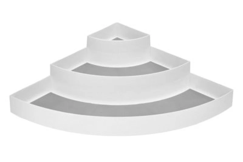 Image of Orsina Sturdy Build Three Steps Corner Spice Organiser, Multifunctional Boxes, Versatile Organiser For Counter