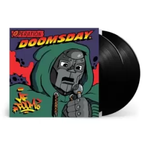 Image of MF Doom Operation: Doomsday - Sealed 2023 UK 2-LP vinyl set RSE0352-1