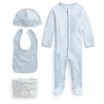 Image of Polo Ralph Lauren 4 Piece All-in-One Gift Set - Beryl Blue