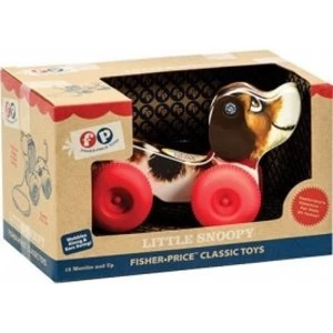 Image of Fisher Price Classics Little Snoopy