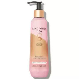 Image of Sanctuary Spa Lily and Rose Collection Body Lotion 250ml