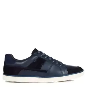 Image of Chelsea Cobbler Dune Chelsea Tornton Trainers - Blue