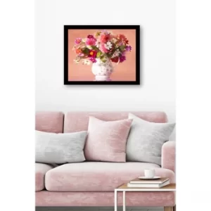 Image of SC1151 Multicolor Decorative Framed MDF Painting