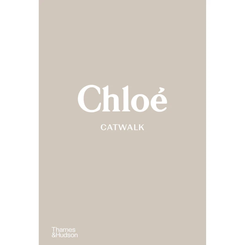 Image of Thames and Hudson Catwalk Fashion Book - Beige Beige One Size