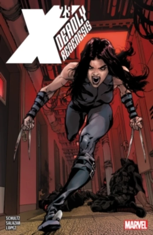 Image of X-23: Deadly Regenesis Paperback / softback