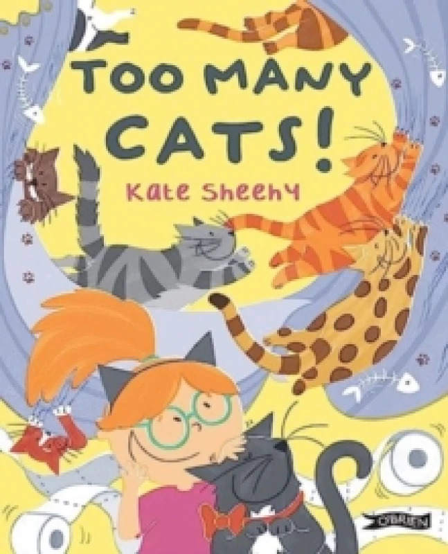 Image of Too Many Cats! Hardback