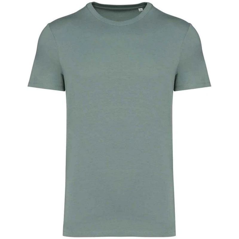 Image of Native Spirit Mens Heavyweight Slim T-Shirt in Dark Green Size: XS Dark Green Male XS