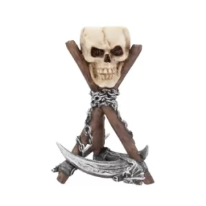 Image of Reapers Rest Skull Tealight Holder