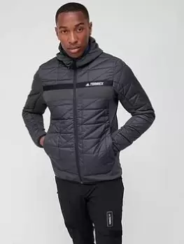 Image of adidas Terrex Mountain Hybrid Insulation Jacket - Black Size M Men