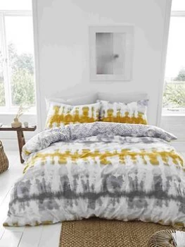 Image of Pineapple Elephant Pineapple Elephant Hermosa Tie Dye Duvet Set - Db