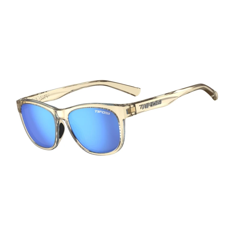 Image of Tifosi Swank Single Lens Sunglasses Golden Ray/Sky unisex One Size