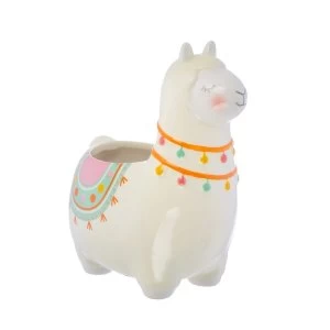 Image of Sass & Belle Lima Llama Planter