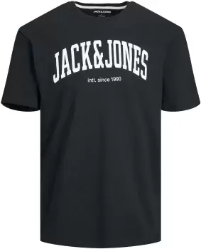 Image of Jack & Jones Josh tee crew neck T-Shirt black