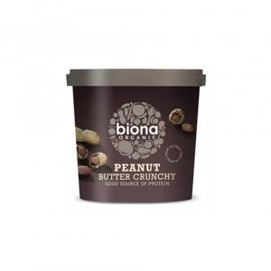 Image of Biona Organic Peanut Butter Crunchy 1kg