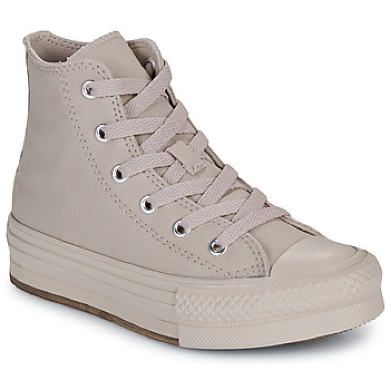 Image of Converse Kids All Star EVA Lift Peak Style Trainers taupe Baby 27 (9 to 9.5);28 (10);29 (11);30 (11.5);31 (12.5 to 13);32 (13.5);33 (1);34 (2);35 (2.5