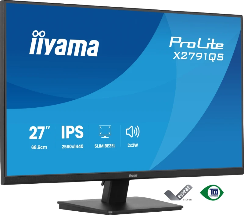 Image of iiyama ProLite X2791QS-B1 computer monitor 68.6cm (27") 2560 x 1
