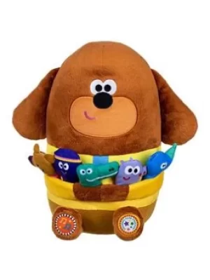 Image of Hey Duggee Hey Duggee and Musical Squirrels Soft Toy, One Colour