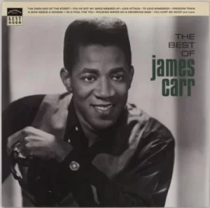 Image of James Carr The Best Of James Carr 2017 UK vinyl LP KENT513