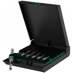 Image of Wera 05104651001 Tapping combo head set 7 Piece metric Right hand cutting DIN 3126 HSS 1 Set