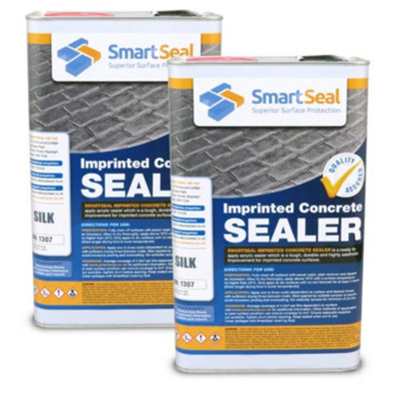 Image of SMARTSEAL Smartseal - Imprinted Concrete Sealer - Silk - 2x5L SM-PIC-SILK-2X5