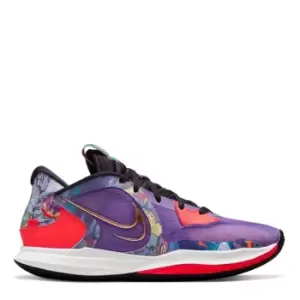 Image of Nike Low 5 Basketball Shoes - Black