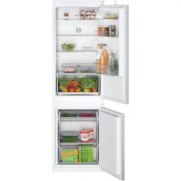 Image of Bosch Serie 2 KIN96NSE0G 290L Frost Free Integrated Fridge Freezer