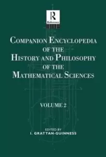 Image of Companion Encyclopedia of the History and Philosophy of the Mathematical Sciences : Volume Two