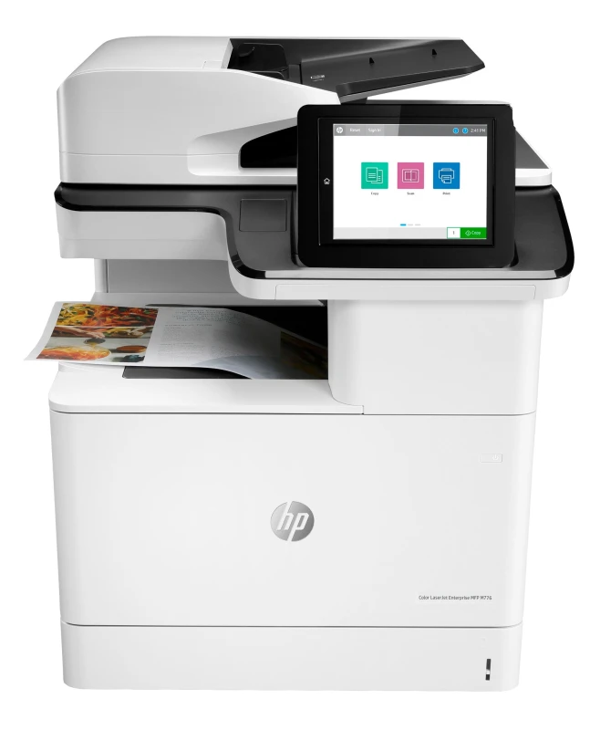 Image of HP Color LaserJet Enterprise LaserJet Enterprise M776dn Multifunction Color Printer, Ethernet Only; Copier, Scanner T3U55A