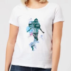 Image of Aquaman Mera True Princess Womens T-Shirt - White - S
