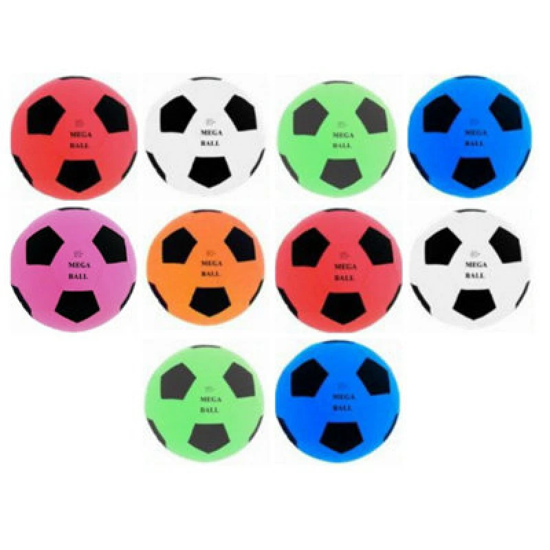 Image of Kandy Toys 10 Mega Balls 45cm Assorted Colours Multi